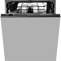 Hotpoint LTF8B019C 13 Place Integrated Dishwasher with Cutlery Tray